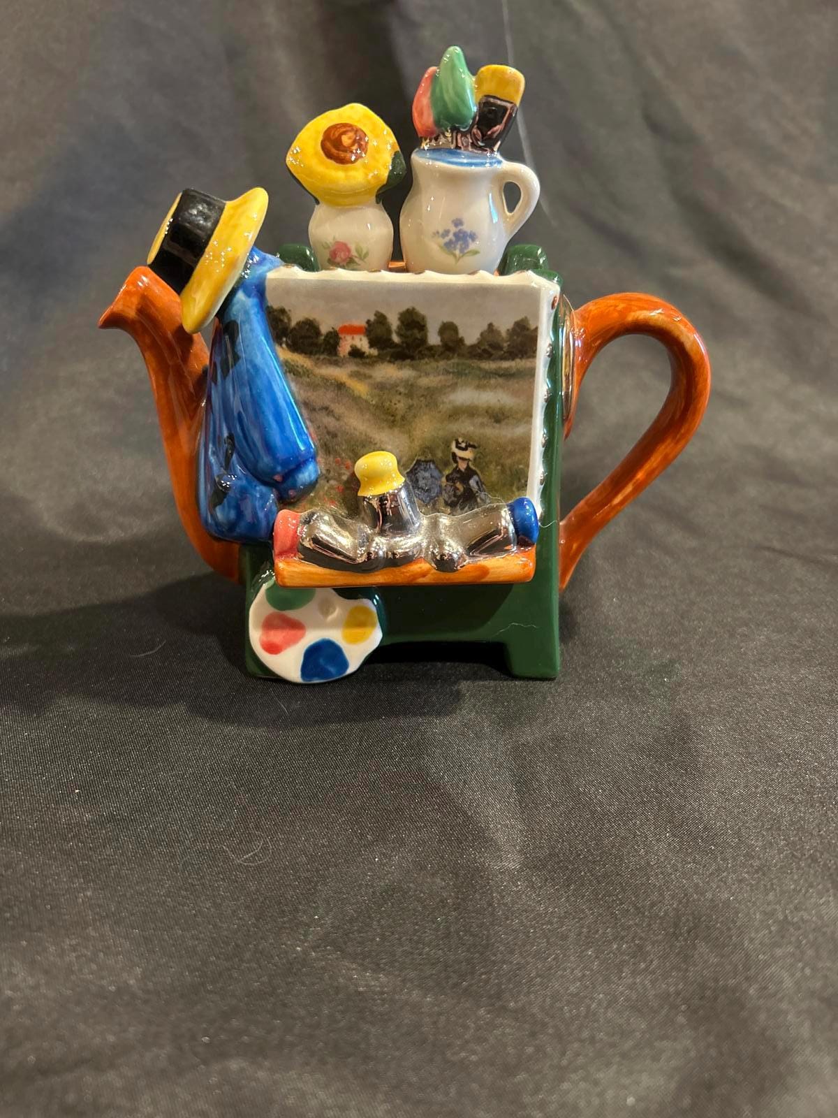 Tony Carter Collectible Teapots - Etsy