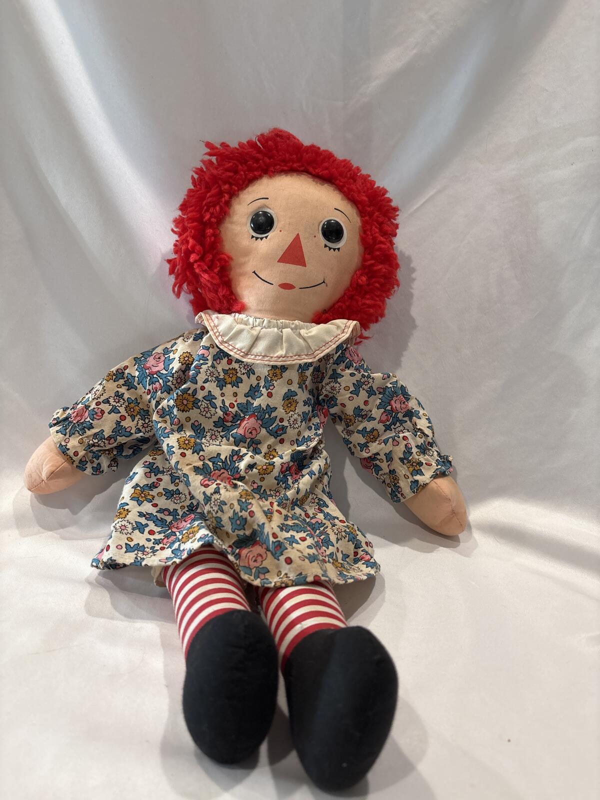 ラガディーアンアンディ　希少！ Original raggedy ann doll - Etsy 日本