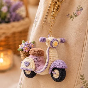 Vespa Scooter Bag - Etsy