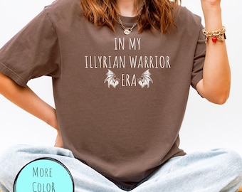 In meiner illyrischen Krieger-Ära T-Shirt | Rysand Azriel Cassian ACOTAR