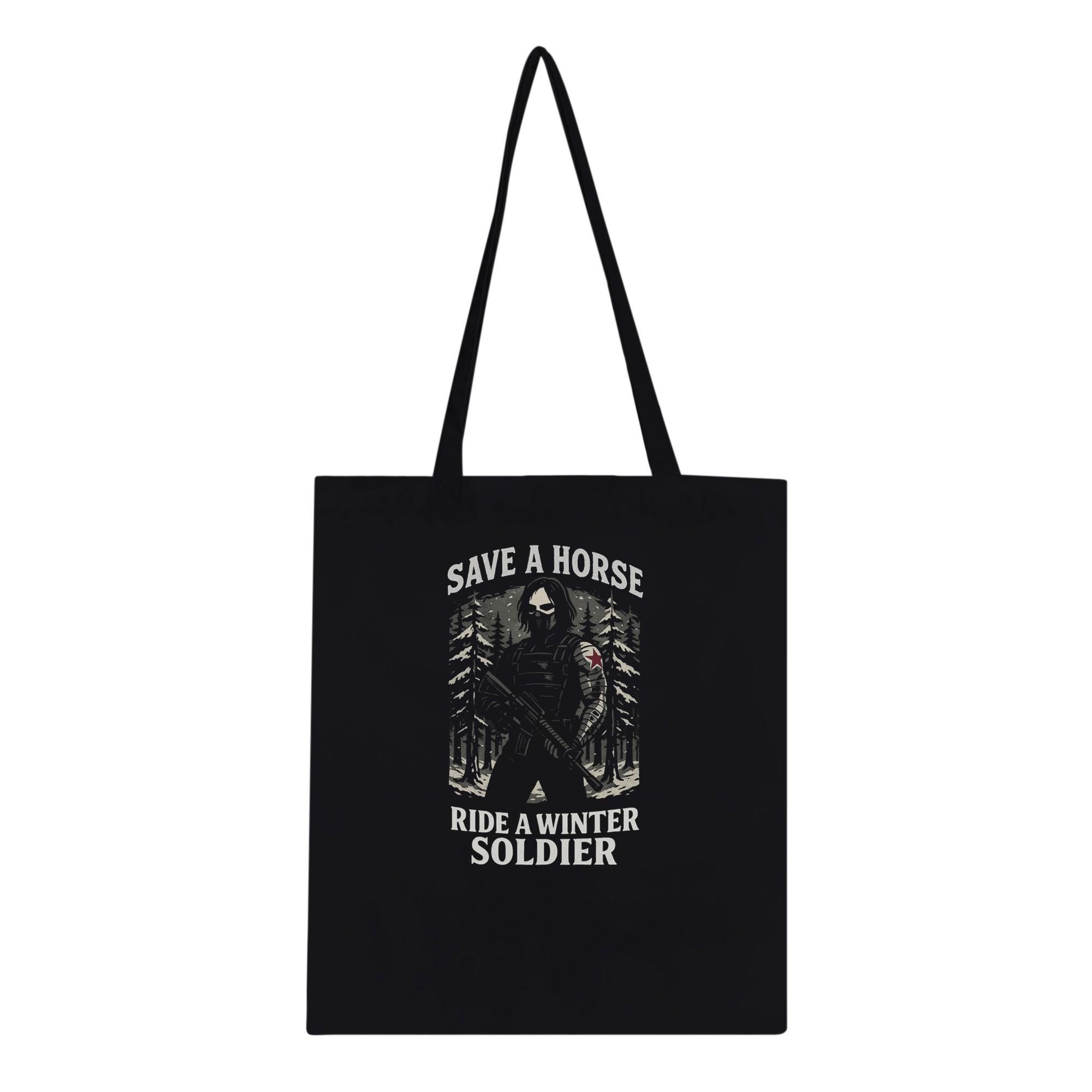 Bucky Barnes Tote Bag - Etsy
