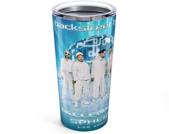 Backstreet Boys Into the Millennium Tumbler 20oz | Sphere Las Vegas Residency