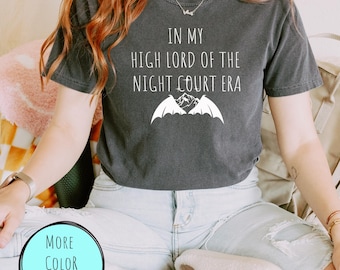 High Lord of the Night Court Rhysand T-shirt | ACOTAR Fan Tee
