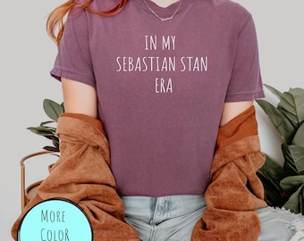 In My Sebastian Stan Era T-shirt | Celebrity Fan Tee