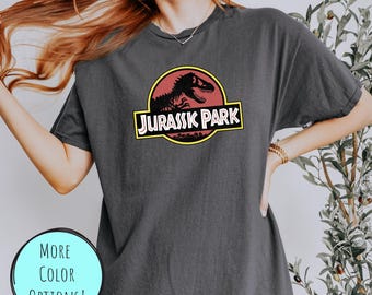Maglietta Jurassic Park, maglietta Jurassic World, maglietta Jurassic Park Trip, maglietta Disneyland Jurassic Park, maglietta dinosauro T-rex