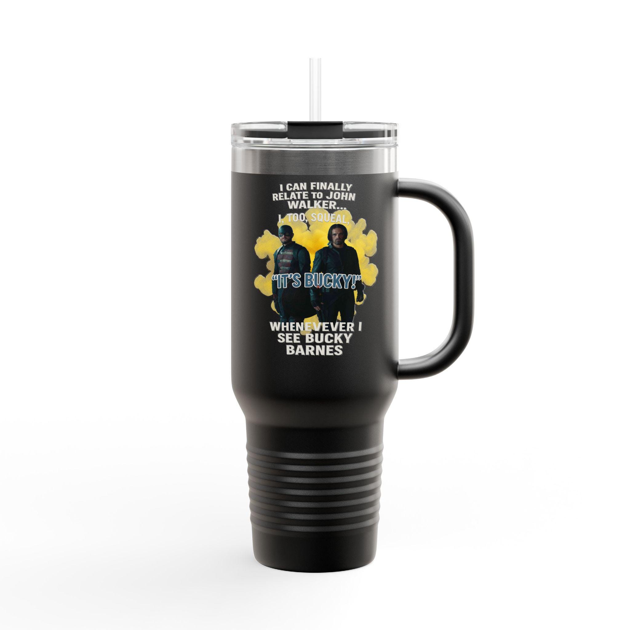 Bucky Barnes Travel Mug - Etsy