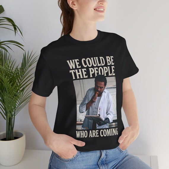 Bucky Barnes Thunderbolts T-Shirt, Inspirational Quote Tee, Motivational Top, Gift for Friends, Casual Wear, Everyday Outfit