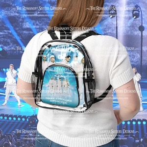 Mochila Esfera del Milenio de Backstreet Boys en Las Vegas