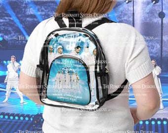 Backstreet Boys Millennium 2.0 Clear Stadium Backpack  display picture 2