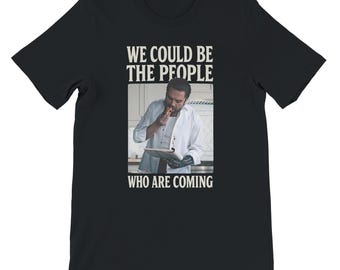 Bucky Barnes Donnerkeil T-Shirt | Premium Unisex Rundhalsausschnitt | Weich und bequem
