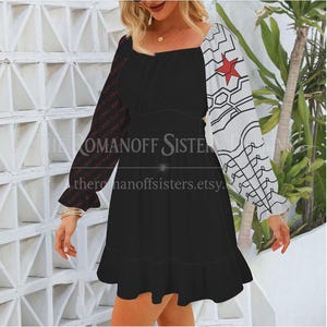 winter soldier dress Winter Soldier Dress
