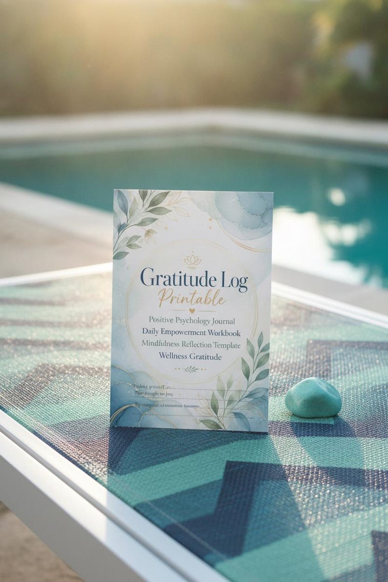 Daily Gratitude Reflection Printable, Mental Health Journal ...