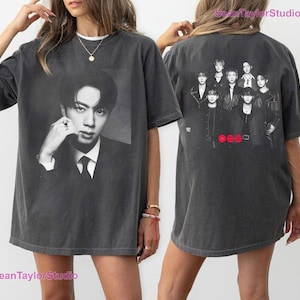 Oversized T Shirt Bts - Etsy