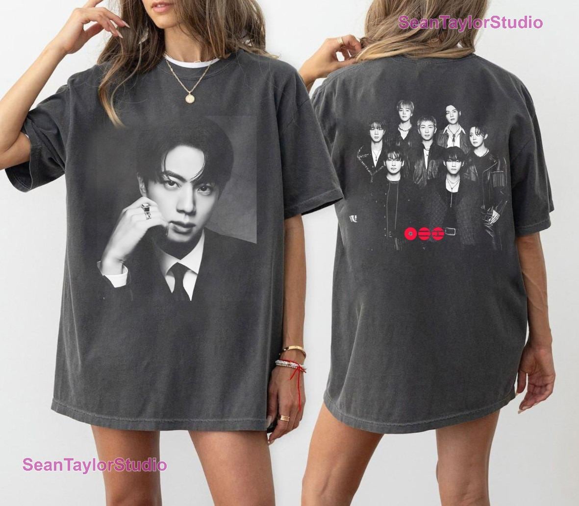 Bts Jin Shirt - Etsy