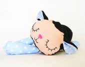 Stuffed Animal soft toy Black lamb