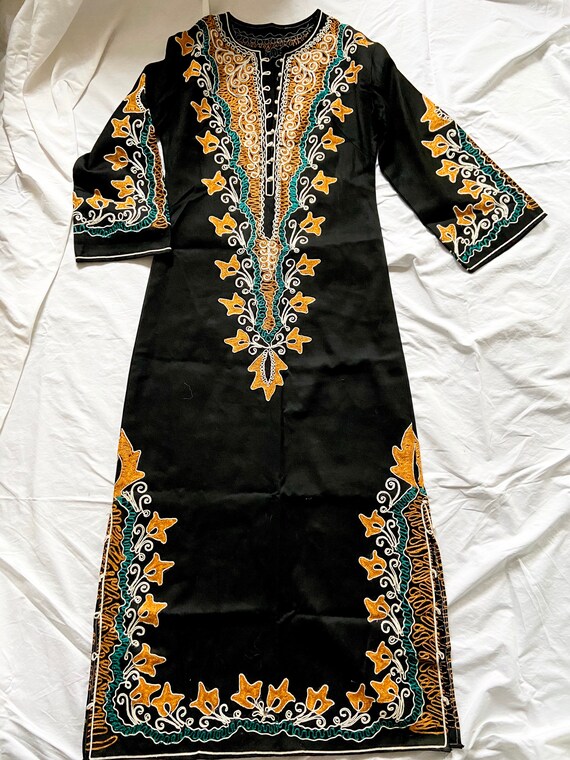 70s Vintage Moroccan Caftan