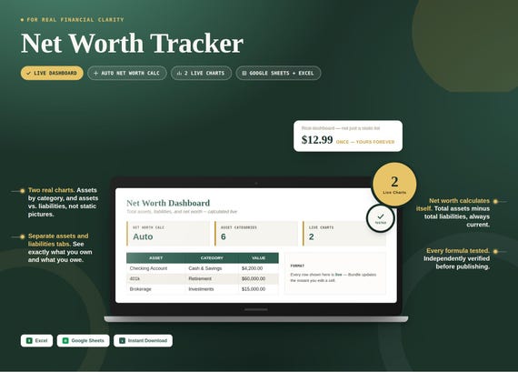 Net Worth Tracker