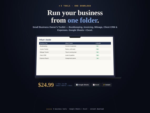 Small Business Toolkit