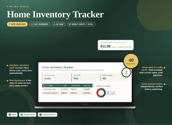 Home Inventory Tracker