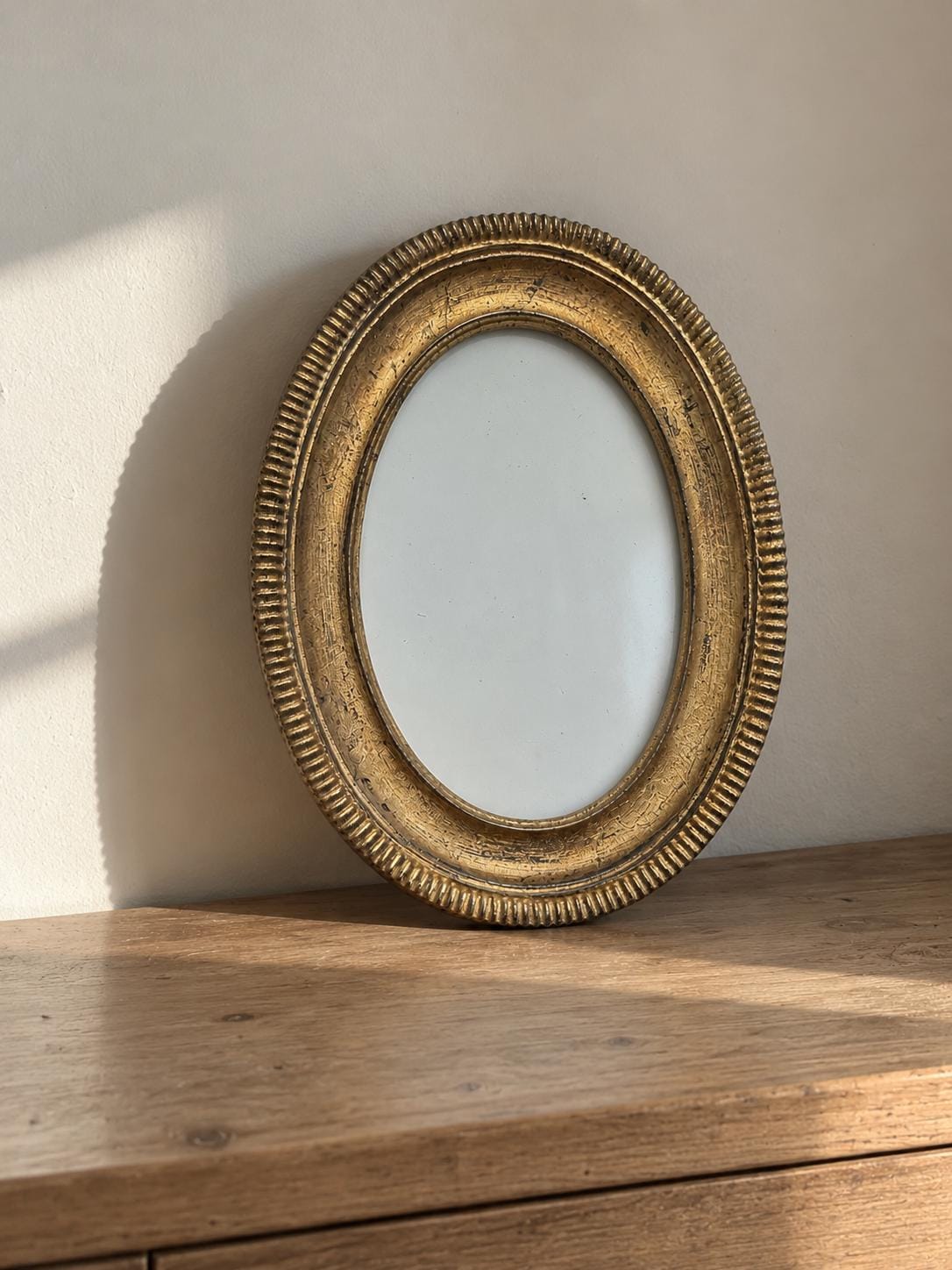 Round Antique Picture Frame - Etsy