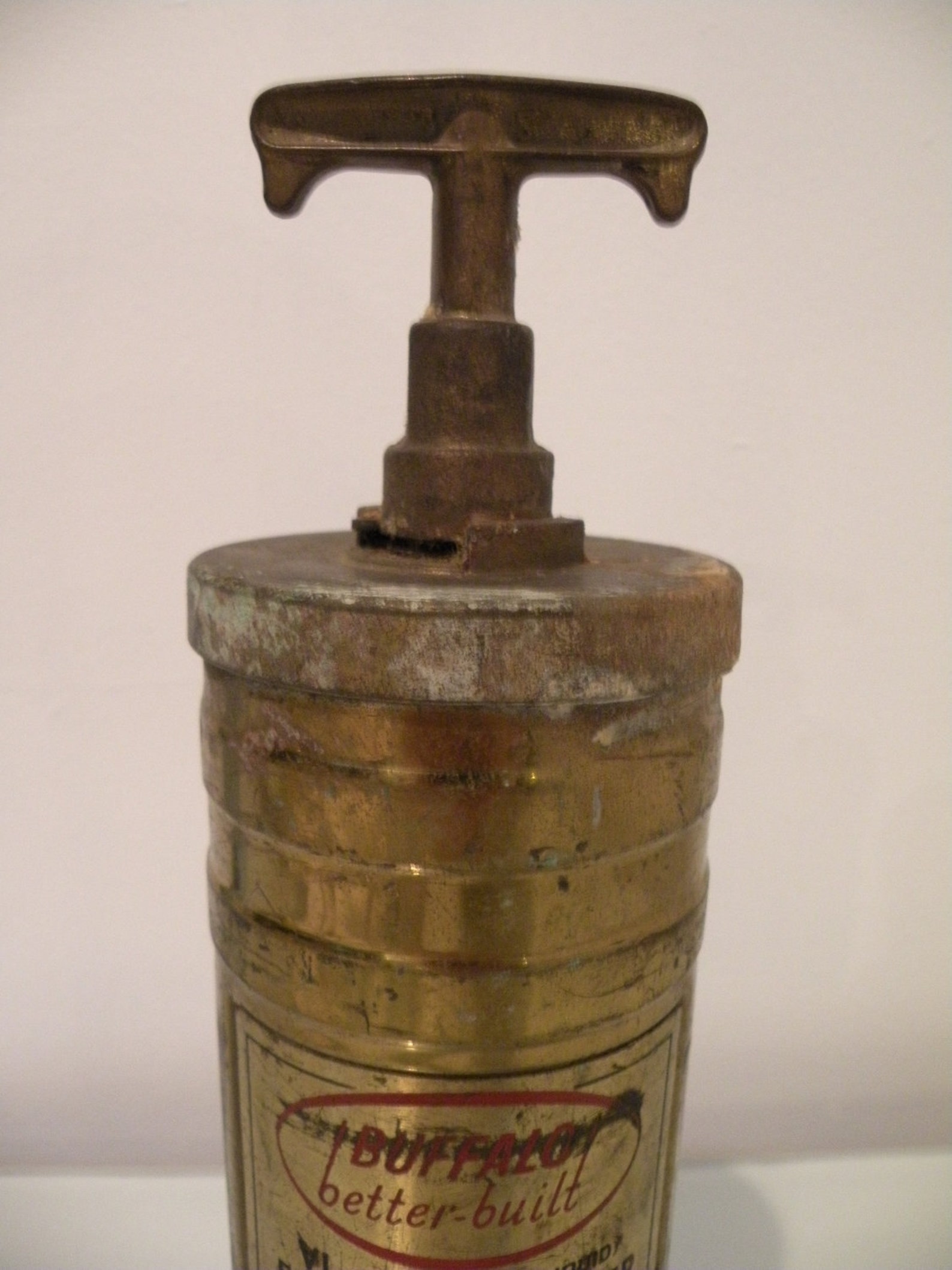 Antique Fire Extinguisher One Quart Buffalo Better Built Etsy
