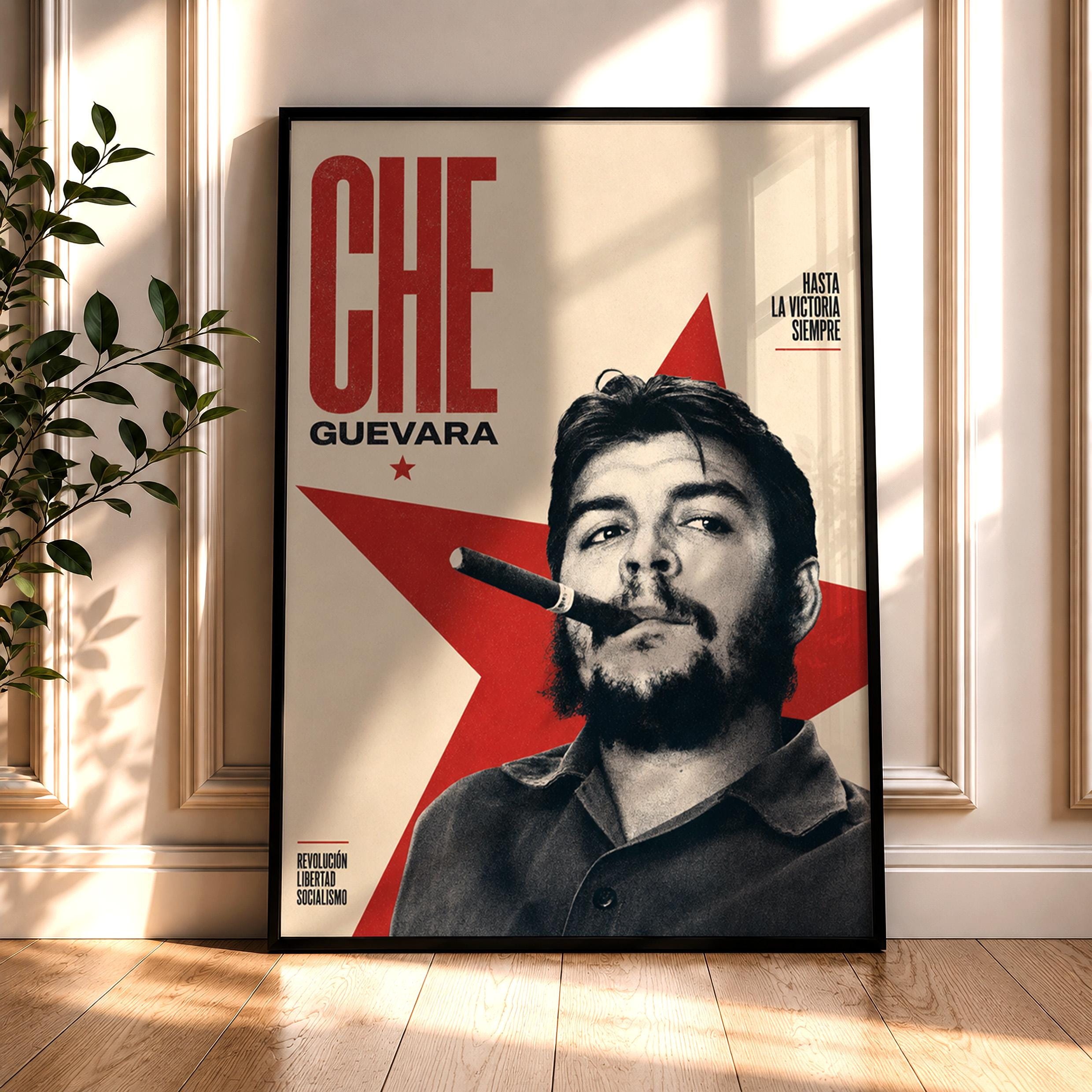 Vintage Che Guevara Poster - Etsy