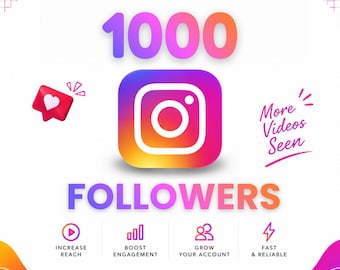 1000 Instagram Followers: Growth Guide to Improve Your Promotion Strategy.
