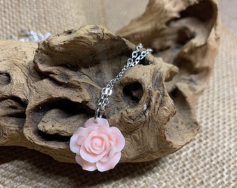 Resin flower Pink