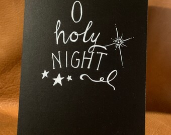 Holiday Chalkboard double sided