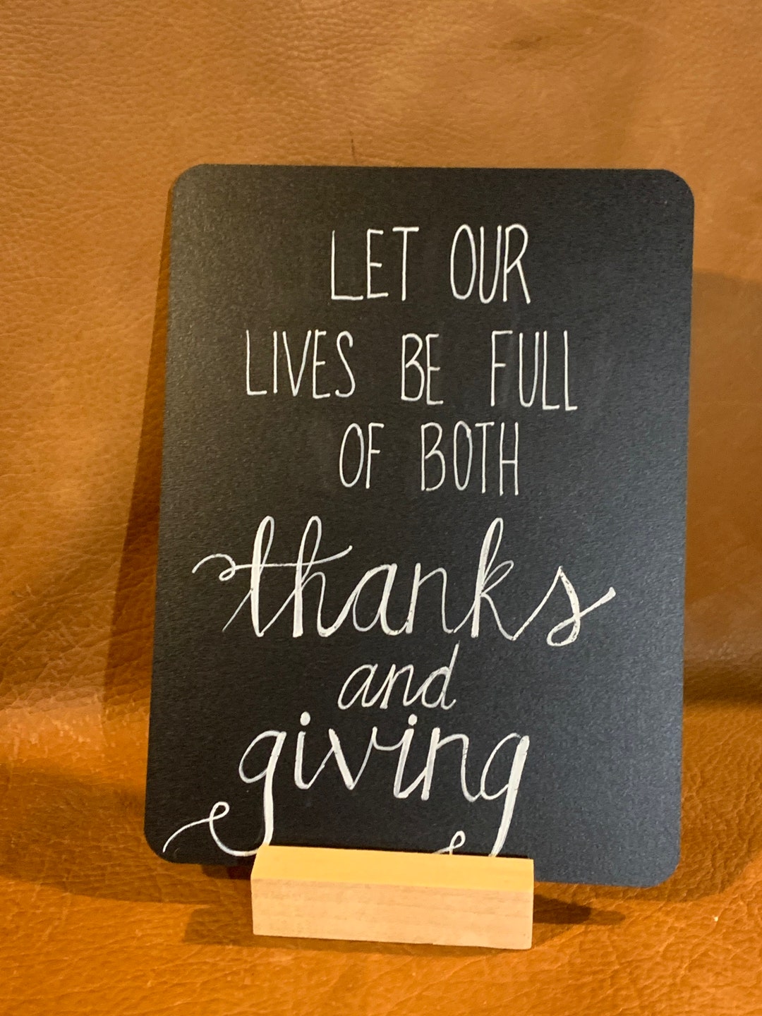 Chalkboard Sign, Fall & Winter Double Sided Sign. - Etsy