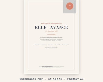 Agenda de gestión del tiempo para mamás, diario de organización y productividad, libro de objetivos imprimible y rellenable, PDF A4, 30 días