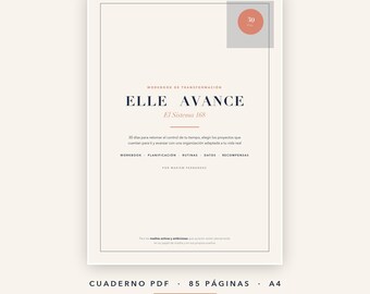 Planificador para la gestión del Día de la Madre, agenda para la productividad y la organización, colección de objetos para imprimir y escribir, PDF A4