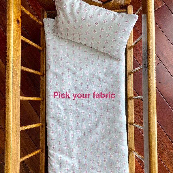 Cradle Bedding Etsy