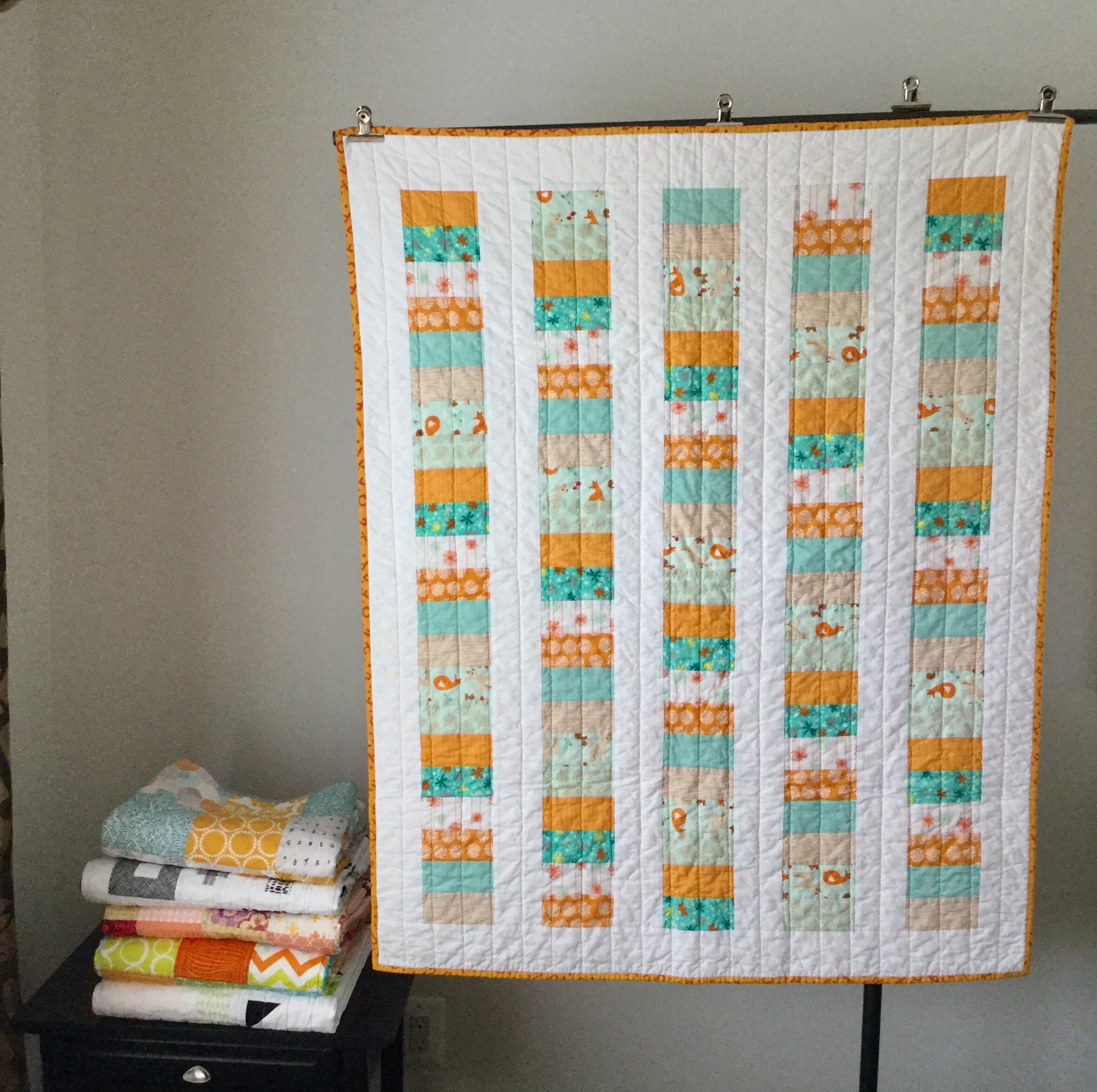 READY to Ship Modern Baby Quilt Baby Boy Quilt Gender Neutral Baby Quilt Nursery Decor Baby Blankets Tummy Mat