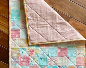Handmade Scrappy Patchwork Doll Quilt: American Girl Bedding - Etsy