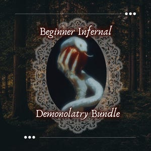 Beginner Demonolatry Infernal Bundle | Demon Communication