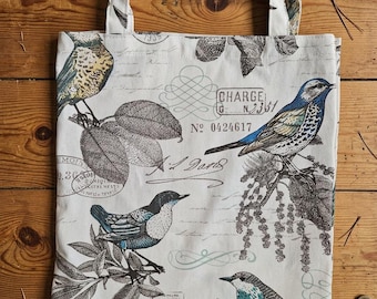 Sac de marché en coton, sac de courses épais en coton, sac de courses résistant et pratique, sac de courses minimaliste pour tous les jours, sac cabas pour marché fermier