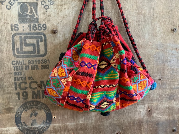 Vintage boho backpack/handbag - image 1