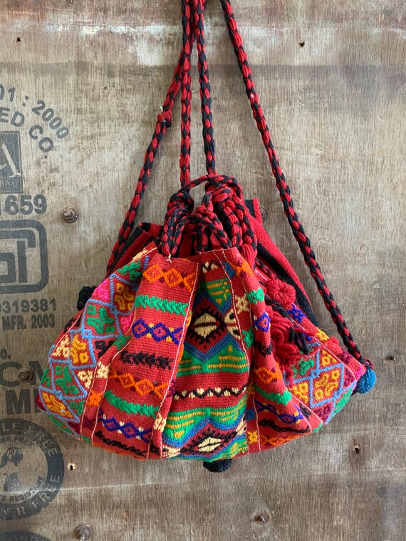 Vintage boho backpack/handbag - image 2