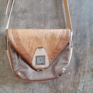 Vintage patchwork handbag