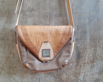 Vintage patchwork handbag