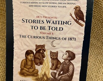 Storytelling Cards for Kids | Creative Story Game Ages 7+ | Imagination & Story Prompts | Curious Things of 1871
