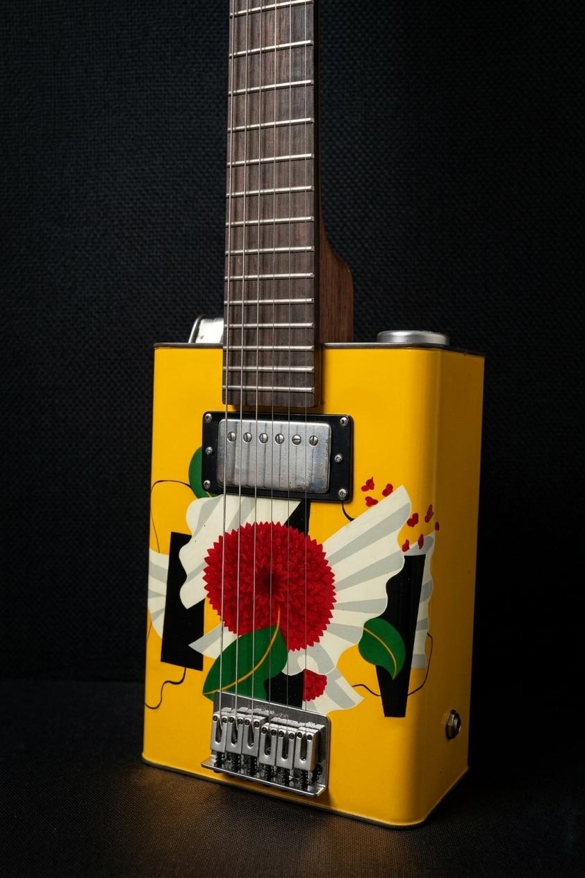 Oil Can Guitar - Etsy