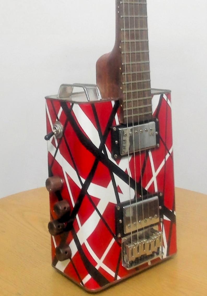Frankenstrat guitar - Etsy 日本