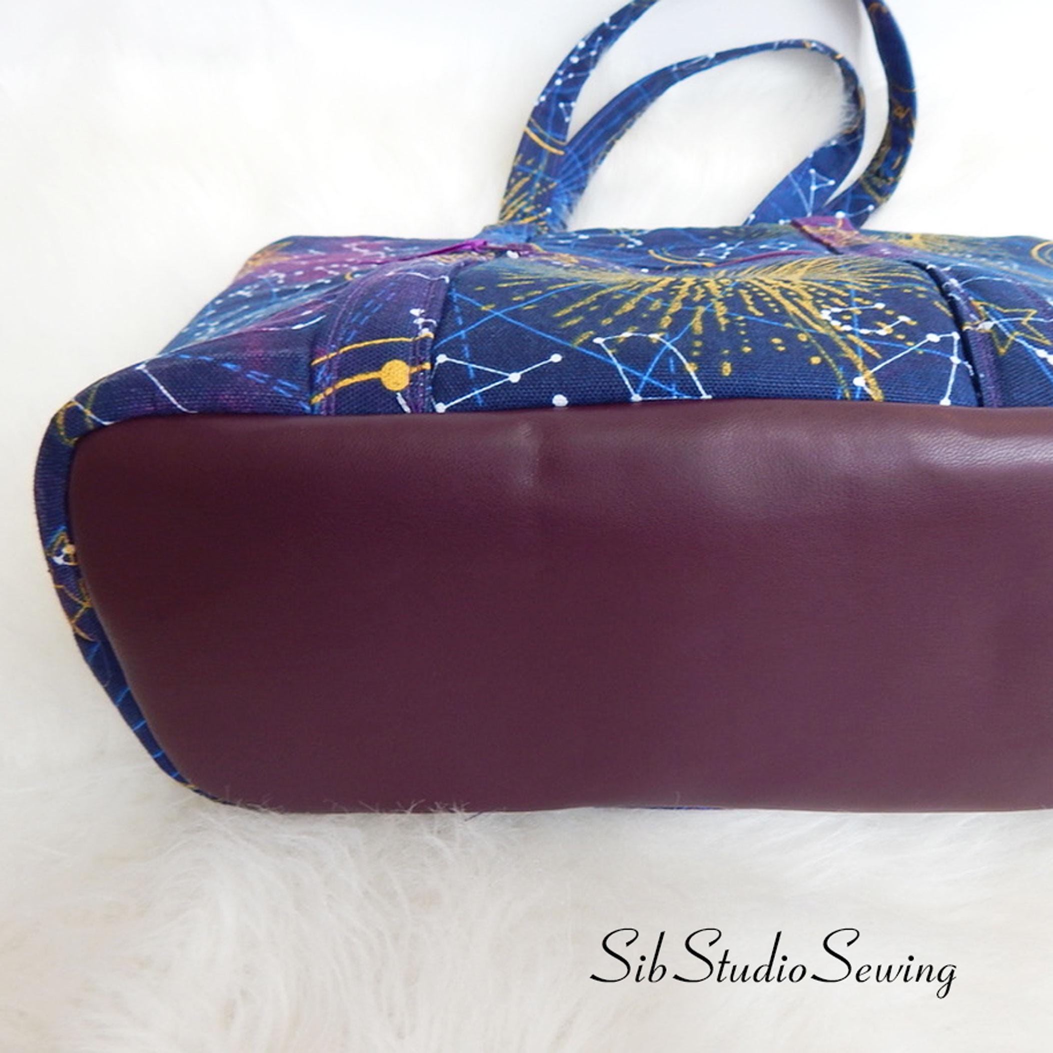 Stars Zipper Tote, 14
