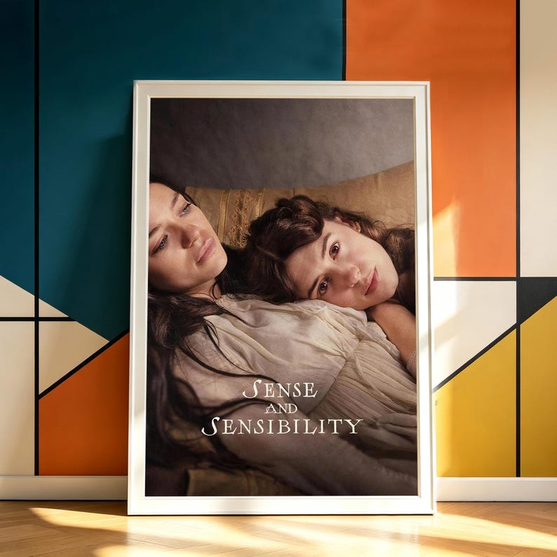Two Option Guide Poster Sense and Sensibility (2026) Movie Poster — Birthday Gift — Canvas Wall ...