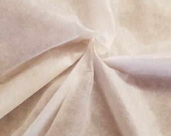 Paper Non-Woven Fusible Interfacing