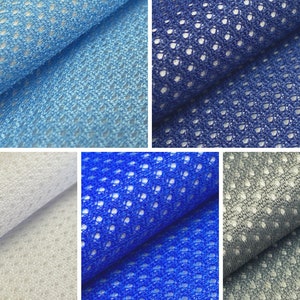 By Yard, AIR SPACER MESH, Breathable 3D Sandwich Layered Fabric