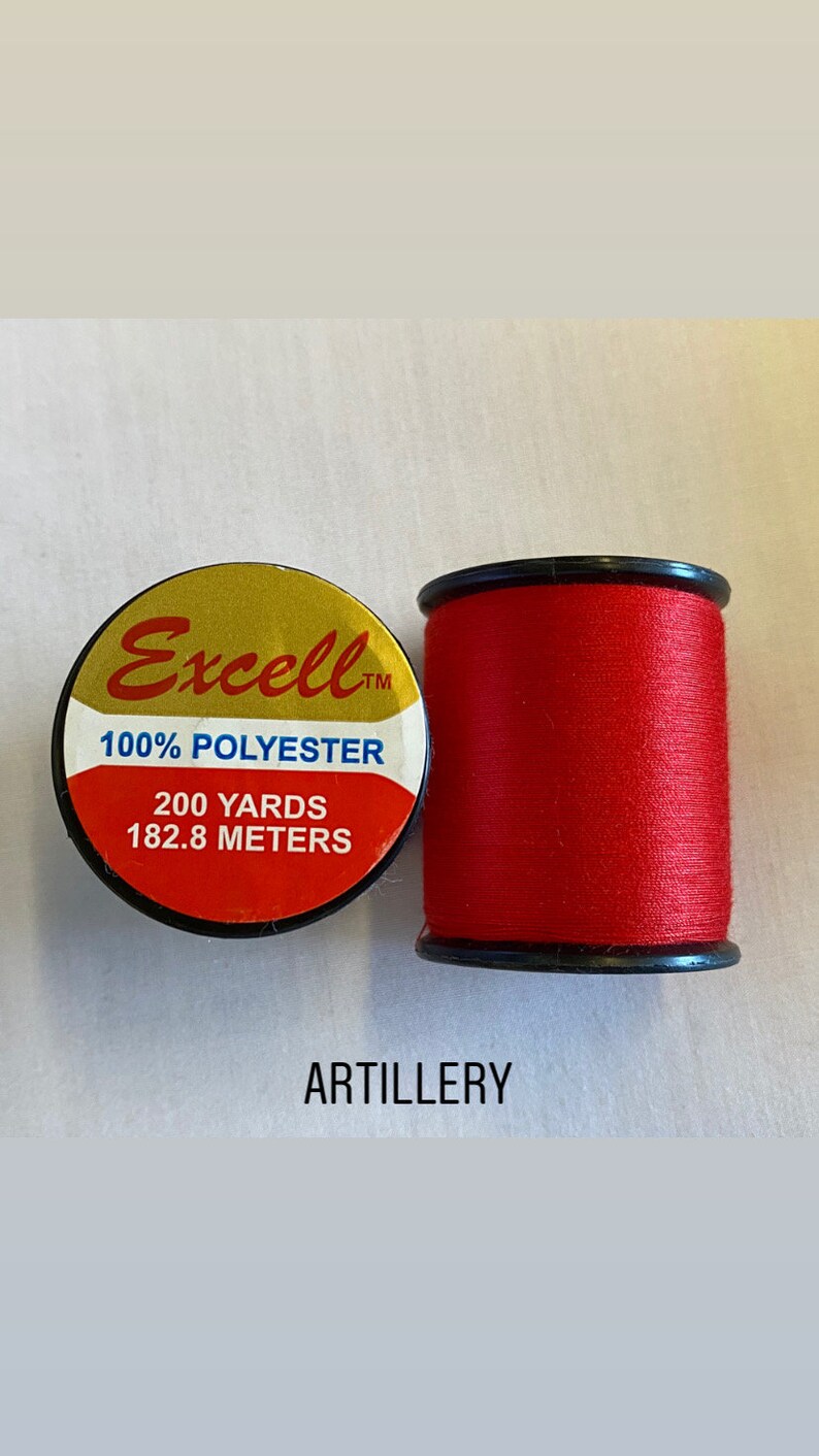 All Purpose Polyester Thread Spool - Etsy