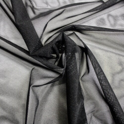 Stretch Sheer Mesh Fabric baby Blue 4 Way Stretch/per Etsy